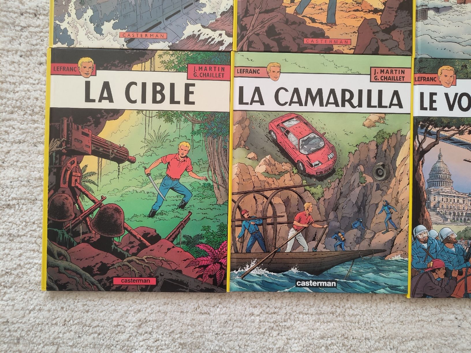 Comics: 15 BD LEFRANC – Gebraucht aus Bougy-Villars von Vogue 3