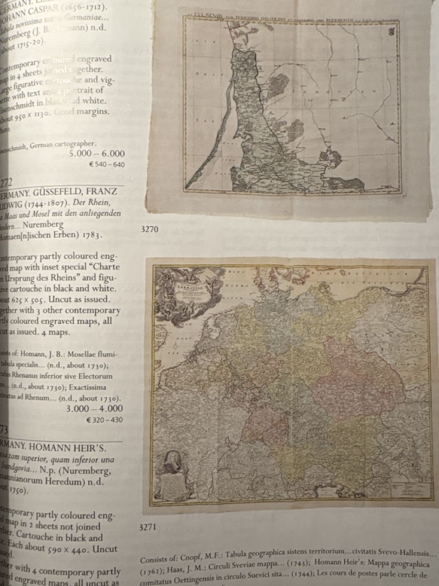 Libri: Buch: Rare Maps, Antike Landkarten Sammlung – Usato da St. Gallen venduto da Mit_Preisvorschlag 3