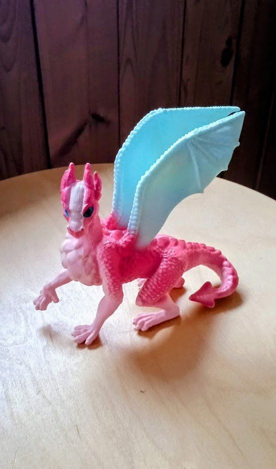 Schleich Statuette: Roter Drache von Schleich Bayala – Usato da Gipf-Oberfrick venduto da Harfenisa