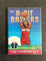 Topps NBA Tre Johnson Washington Wizards 8-BIT BALLERS