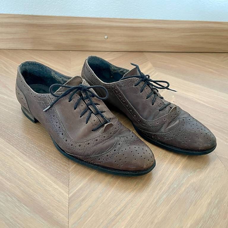 Scarpe da donna: Leder-Halbschuhe von Roberto Santi – Usato da Aarau venduto da des.hae