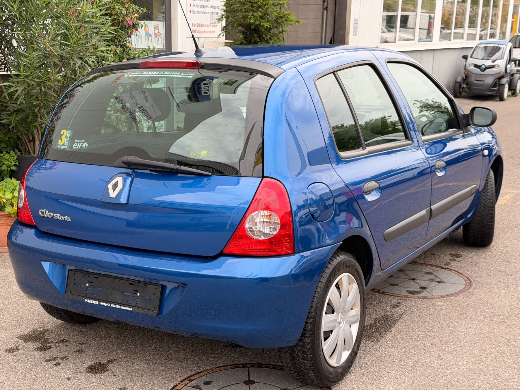 Renault Autos: Renault Clio – Gebraucht aus Geroldswil von Eba2 1