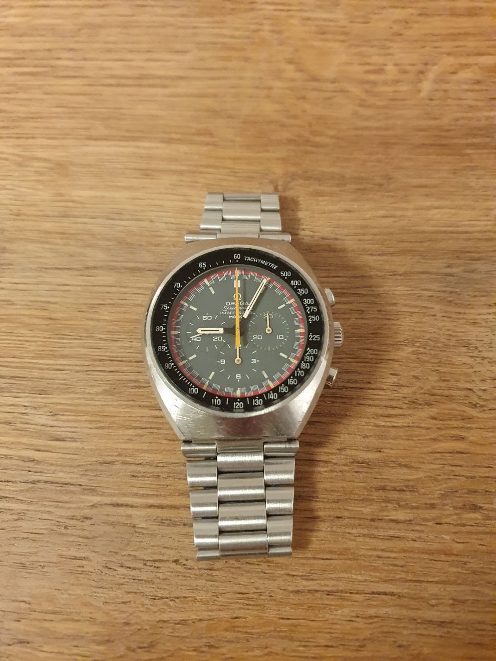 Omega Orologi: Omega Mark II Racing Vintage – Usato da Glis venduto da Shortbread_ 1