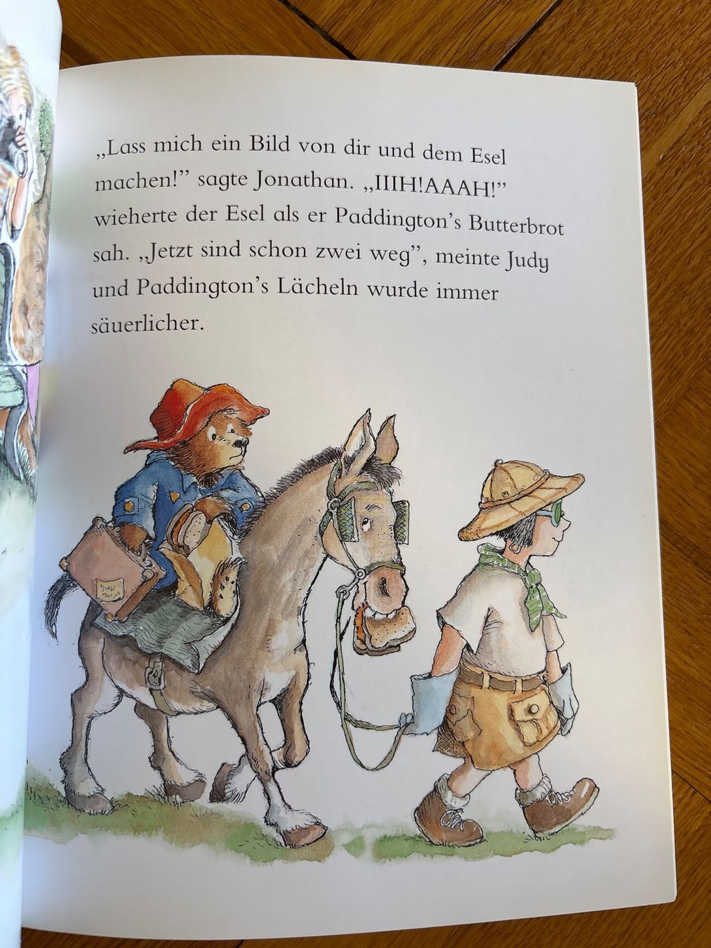 Libri: Paddington im Zoo - Michael Bond – Usato da Genève venduto da Livsonman 3