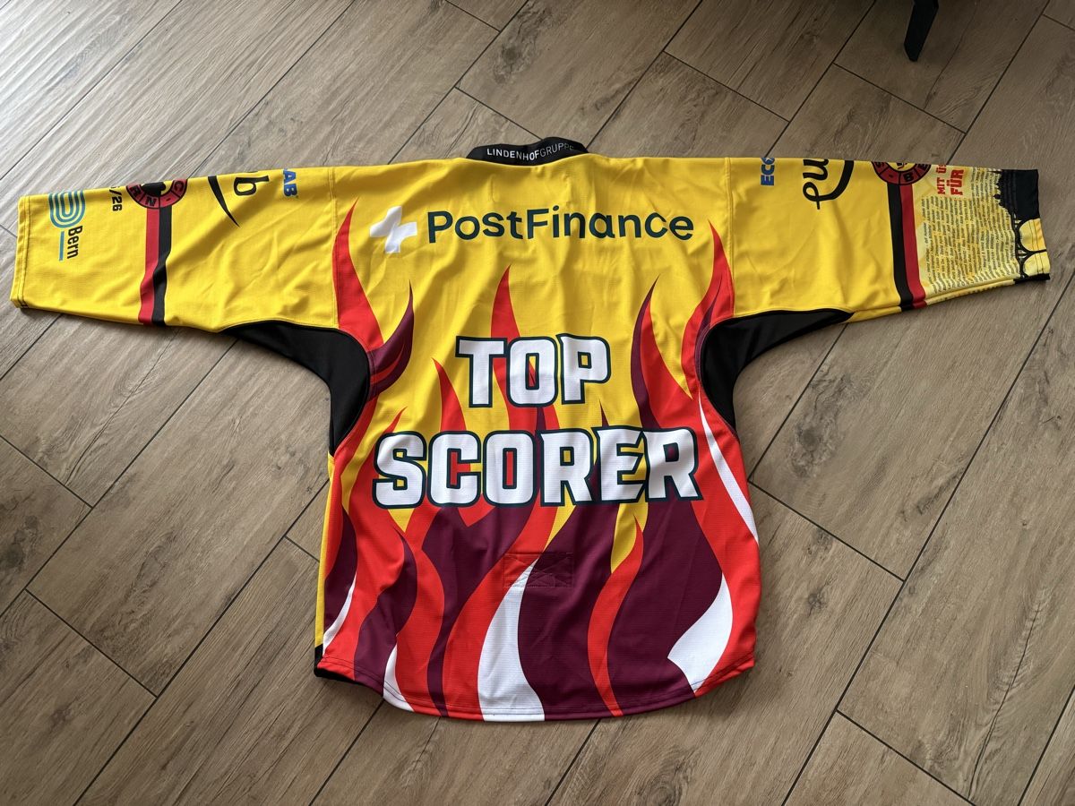 Canottiere & Pantaloni: SCB Trikot Topscorer – Nuovo (secondo la descrizione) da Wängi venduto da Hami22 1