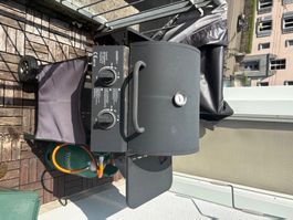 Grill Gonser (wenig gebraucht, Gebrauchsspuren durch Sonne)