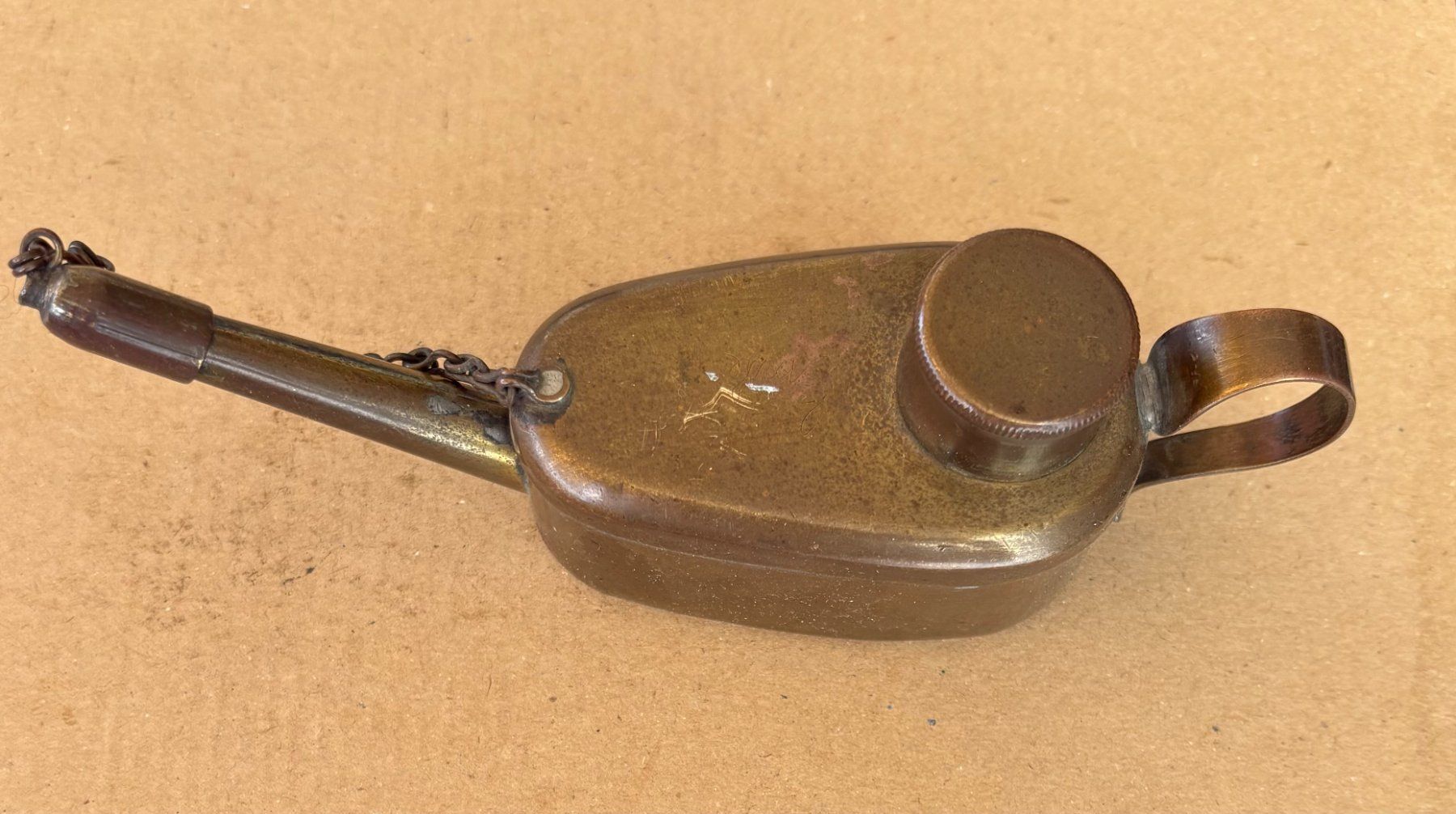 Sonstiges Fahrzeugzubehör: VINTAGE ÖL KANNE – Gebraucht aus Ostermundigen von wini63