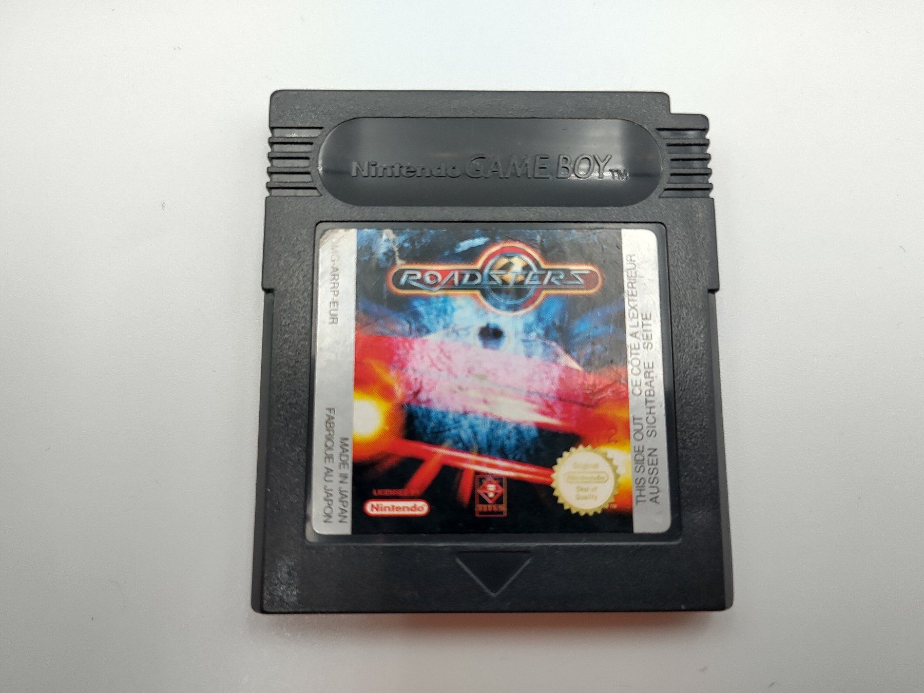 Nintendo Giochi: Roadsters Trophy (Game Boy) – Usato da Kloten venduto da SuperRetroPixels
