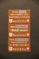 Schweiz 1942 - Altstoffe sammeln II**