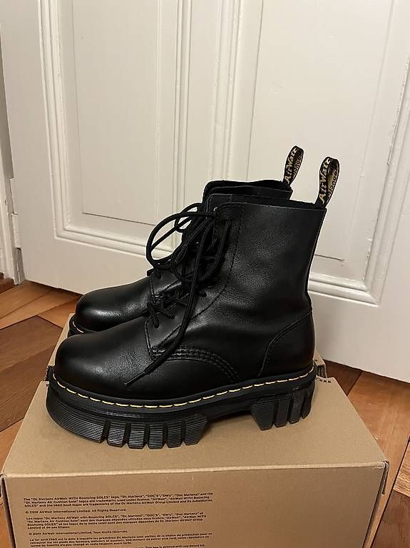 Dr. Martens Scarpe da donna: Dr. Martens  AUDRICK BOOT - Plateaustiefelette - black – Usato da Bern venduto da mar_w8hq 1