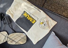 Emuk Wohnwagenspiegel Set schwarz neuwertiger Zustand