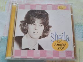 CD Sheila - Les années Yéyé 