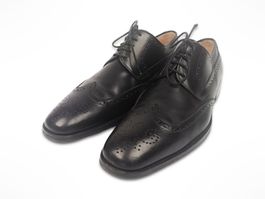CALPIERRE Schwarzer Businessschuh Gr. 45/46