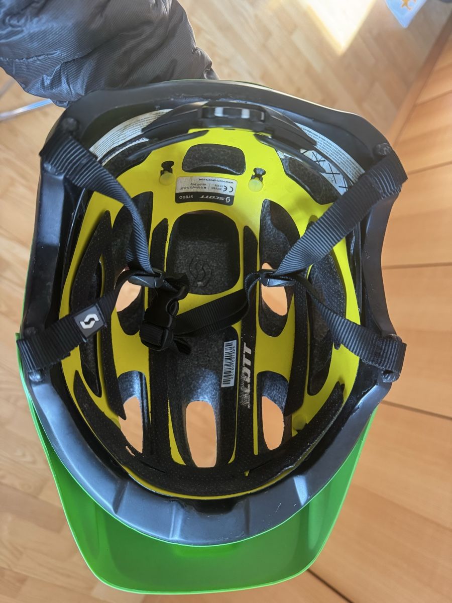 Scott Caschi: Scott STEGO Mips Freeride Bike Helm – Usato da Luzern venduto da Txavi 4