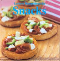 Leckere Rezeptideen für Snacks