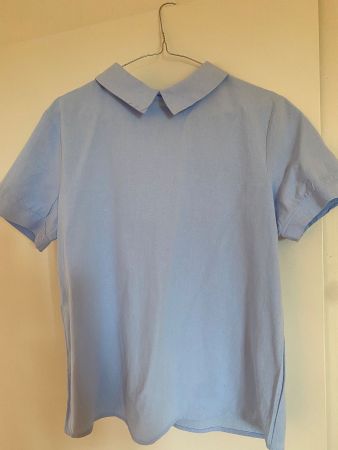 Sommerbluse kurzarm NEU