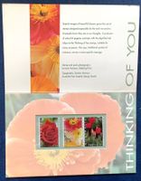Australien 1994 Blumen Thinking of You - Liebesmarken **