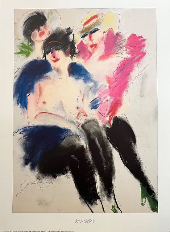 Jack de Rijk (1931-2005) Plakat (Gebraucht) in Hochdorf für CHF 5 – mit ...