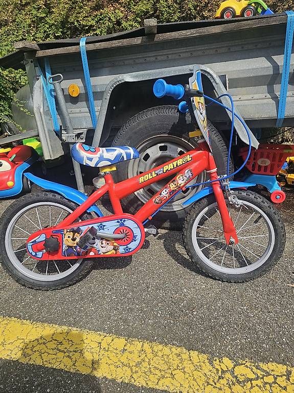 Vélos: Kindervelo 16" – D'occasion à Evilard par Rebe111