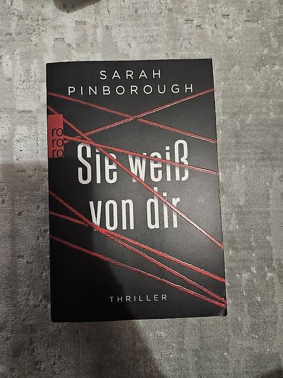 Libri: Sie weiss von dir, Thriller – Usato da Wetzikon ZH venduto da cat_k7fz