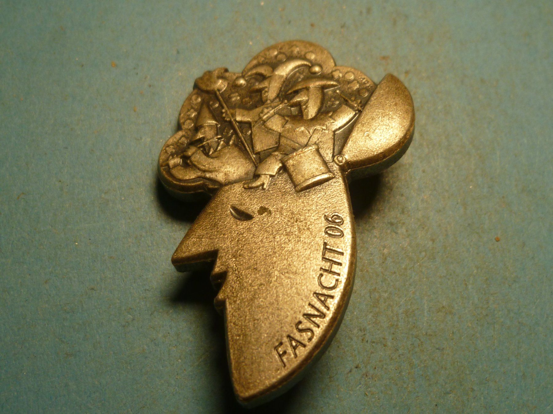 Placchette & Badge: BASEL 2006 SILBER – Usato da Ried (Muotathal) venduto da Mandarin02
