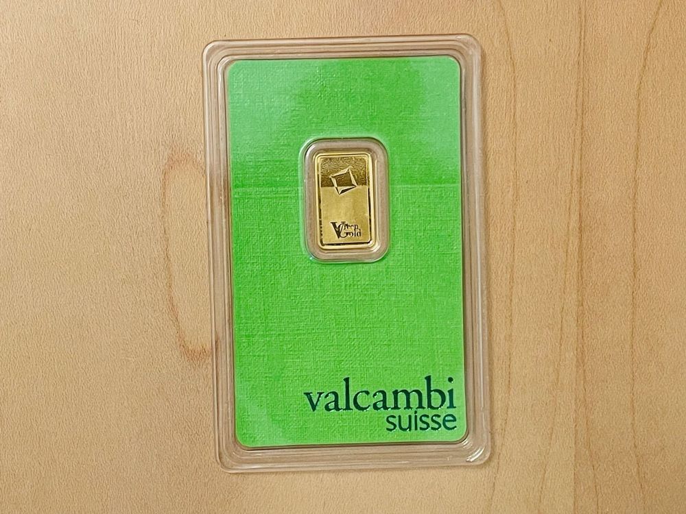 2.5g Valcambi Suisse Nr. 488 Kaufen auf Ricardo