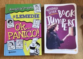 2 italienische Jugendbücher von A. Strada und M. Gläser