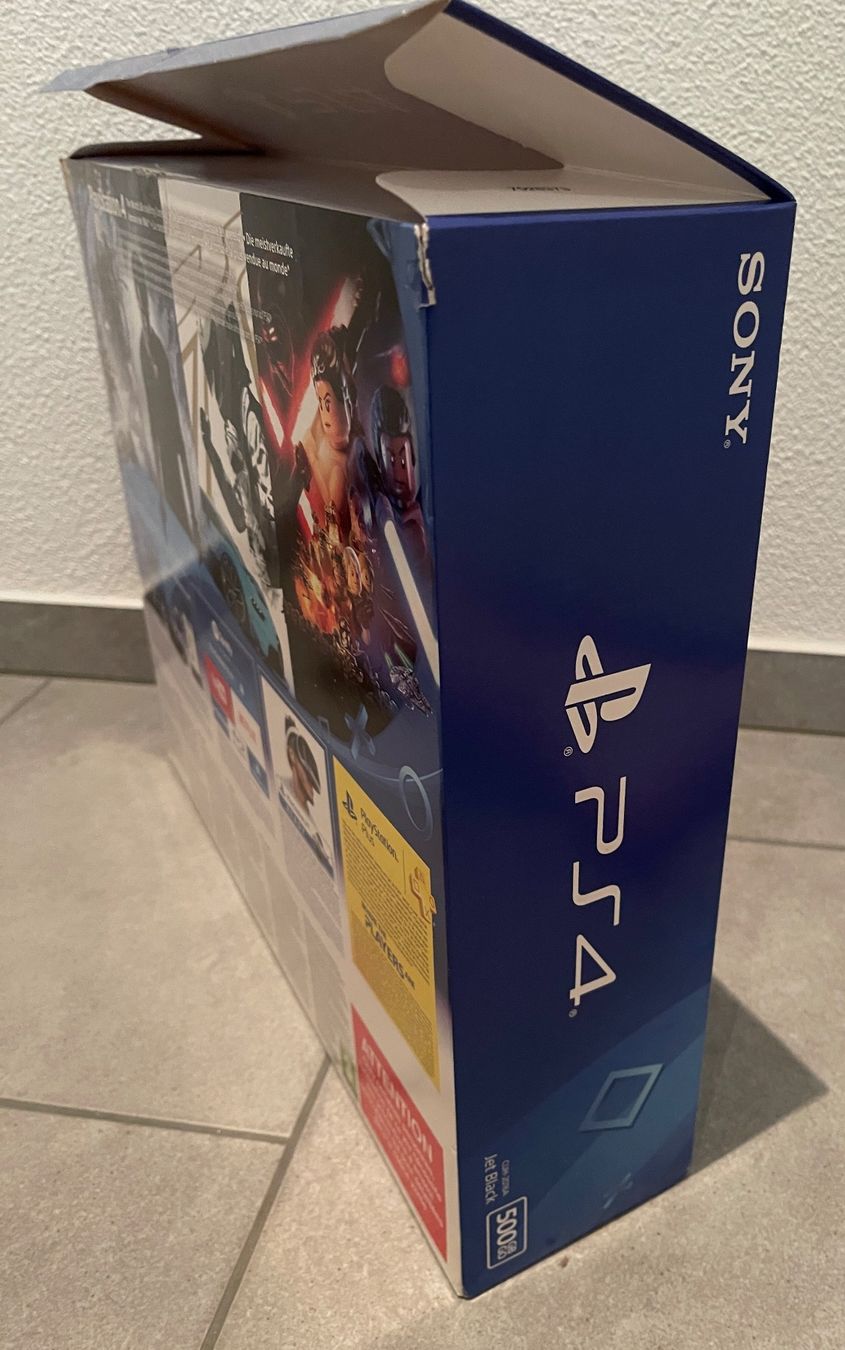 Sony Consoles: PS4 Slim / 500GB - Systemsoftware 9.50 - ab 1.- – D'occasion à Hinwil par weu_yll6 5