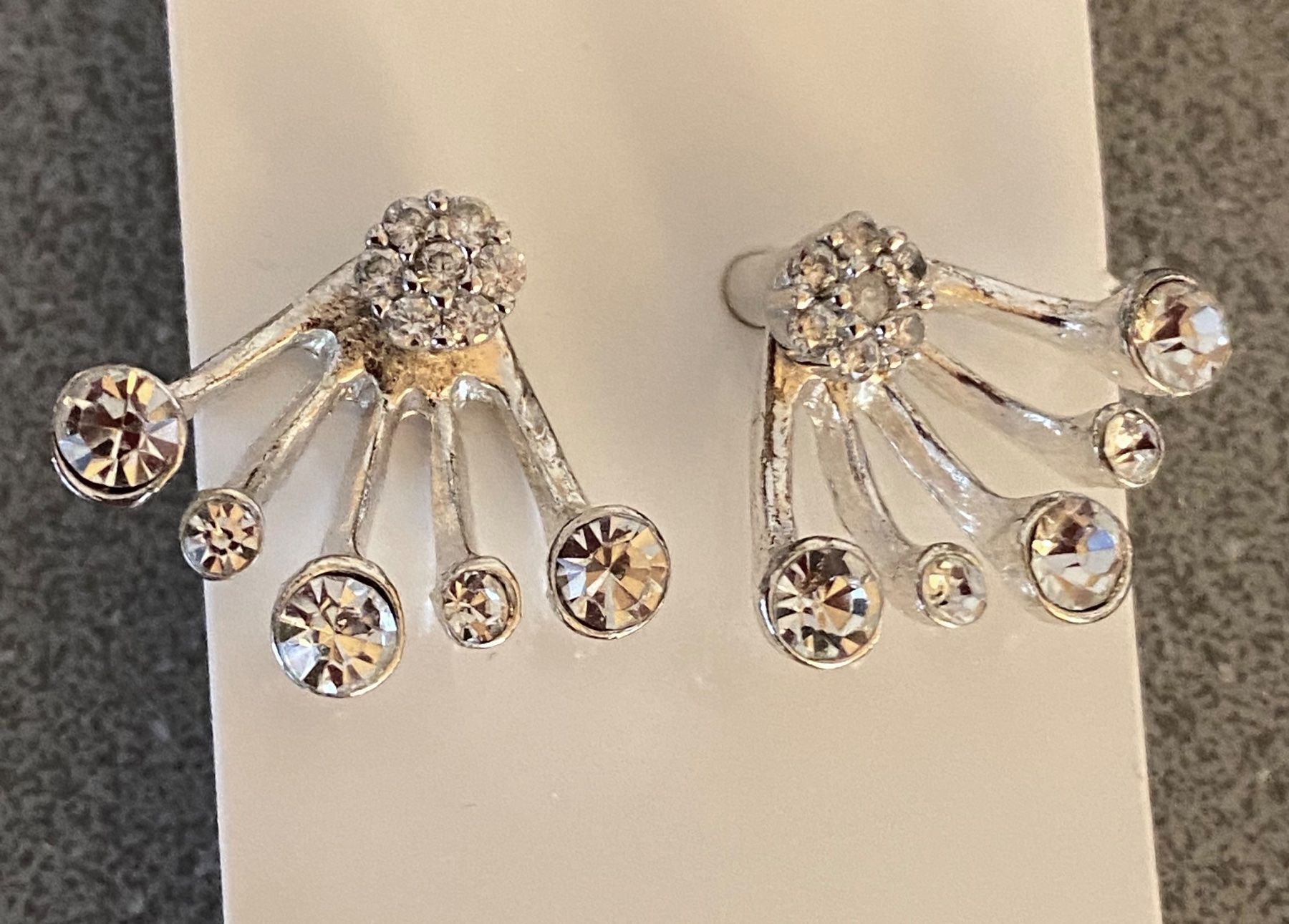 Boucles d'oreille: Ohrstecker silberfarben – Neuf (Voir description) à Wallbach par logologo01