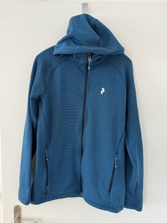 Peak Performance Blau Pullover Grosse fit M