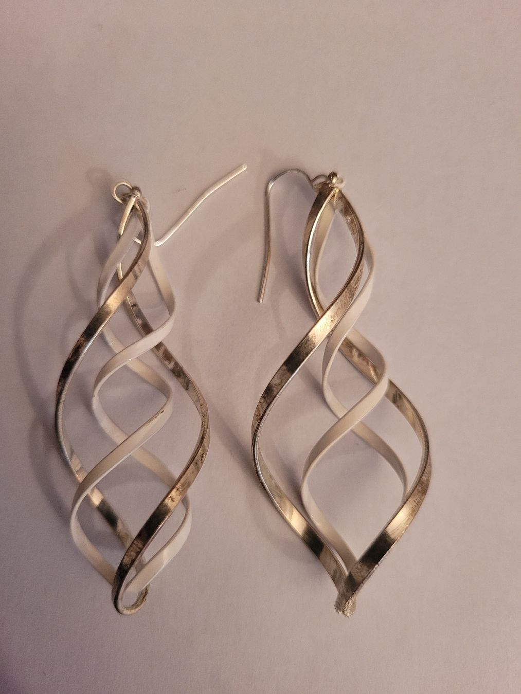 Boucles d'oreille: ohringen versilbert – D'occasion à St. Gallen par kamel27