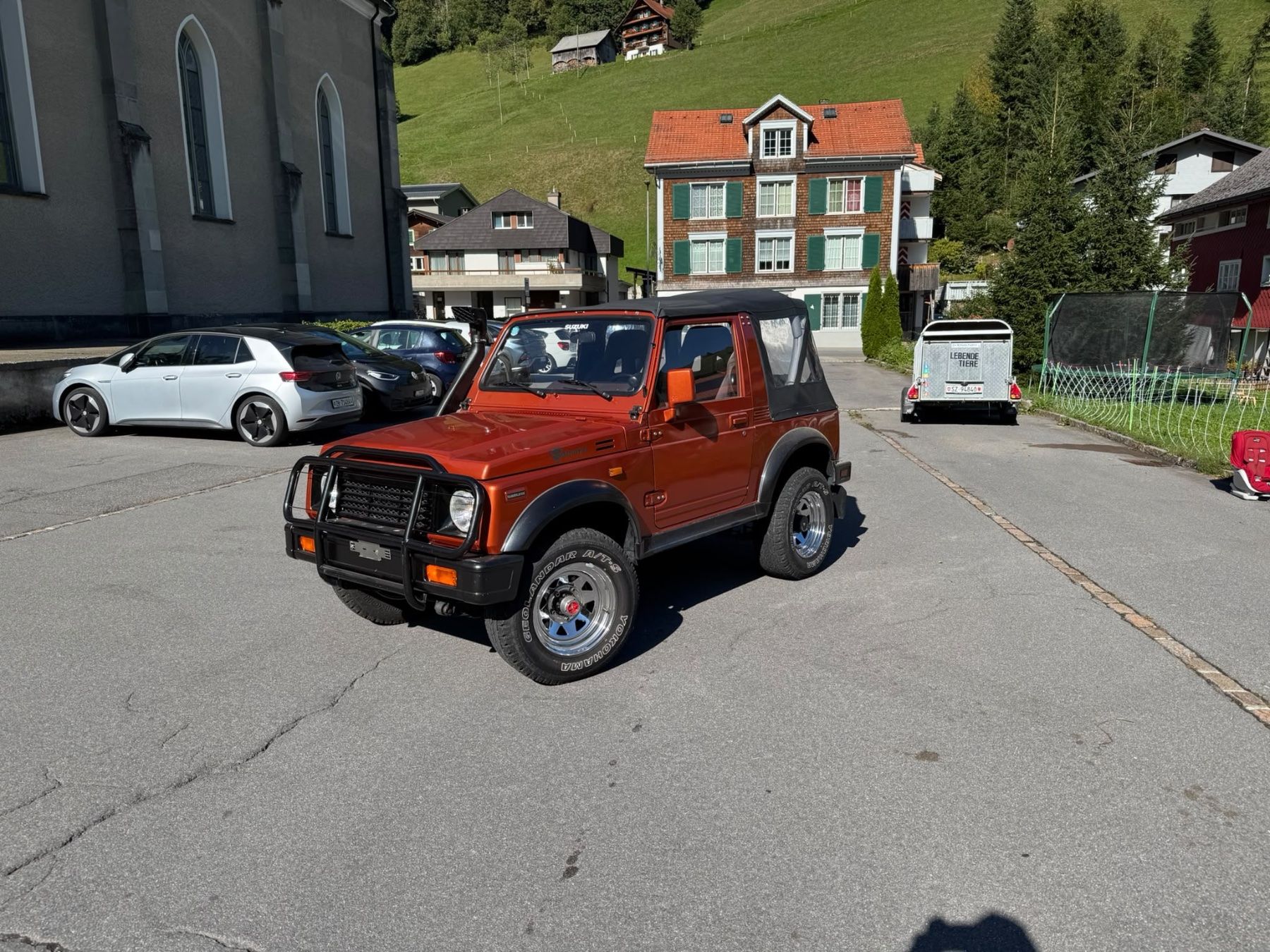 Suzuki Automobili: Suzuki Samurai GTI – Usato da Euthal venduto da gueschtel72
