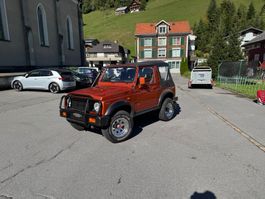 Suzuki Samurai GTI