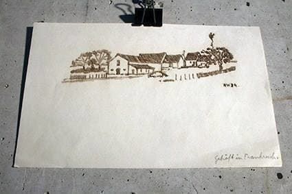 Gemälde: MONOGRAMMIST H.W. (Europa, 20. Jh.) – Gebraucht aus Bern von Arting 4