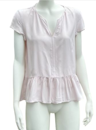 Sommerliche Bluse Rosé  Grösse S