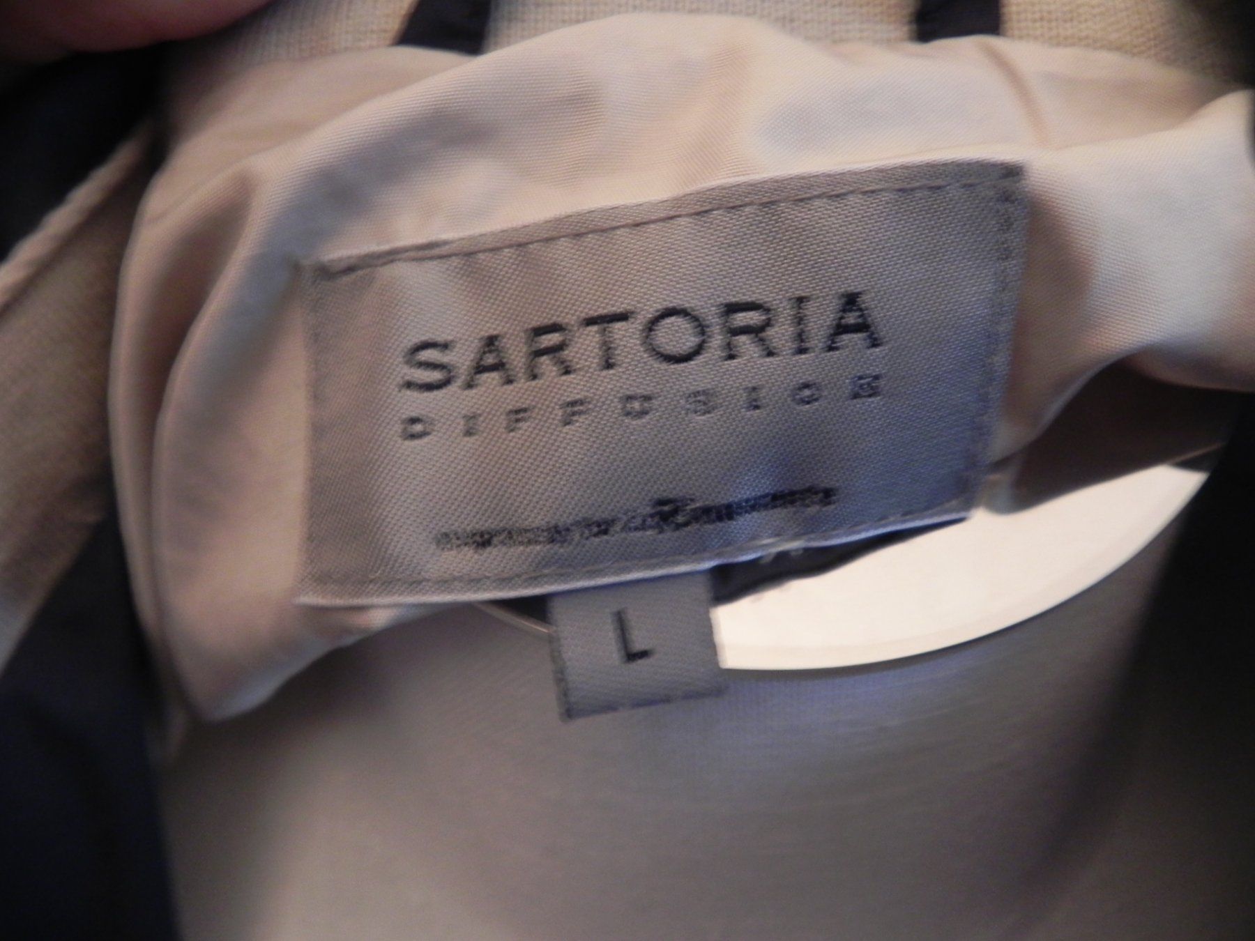 Vestes: Regenjacke, Sartoria Diffusion, L – D'occasion à Bern par paultschur11 4
