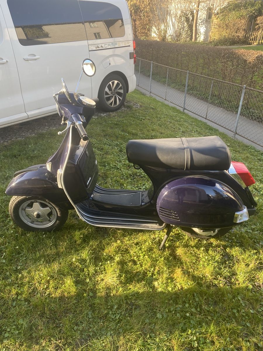 Lml Scooter: Vespa LML Roller, Optisch mit vespa Emblem – Usato da Baar venduto da The-blinker 3