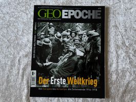GEO Epoche Nr. 14 Der Erste Weltkrieg 1914–1918
