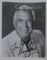 George Peppard (1928-1994) Schauspieler - sign. Grossfoto