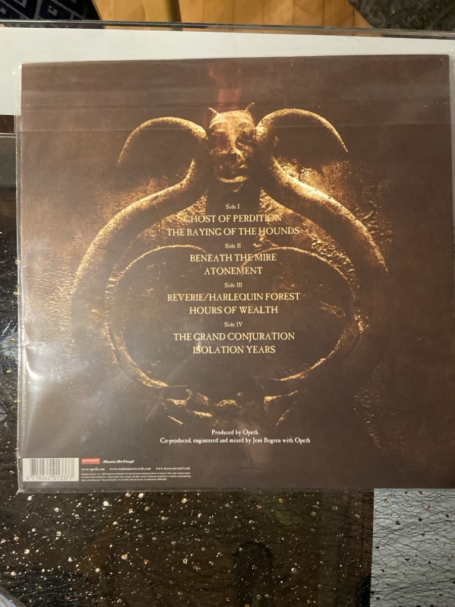 Dischi in vinile: Opeth - Ghost Reveries - MOV - 180g Vinyl - – Nuovo e nell'imballaggio originale da Sirnach venduto da SpeedyGT 3