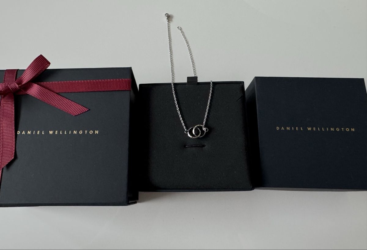 Catenine: DANIEL WELLINGTON - silver necklace / halskette – Nuovo (secondo la descrizione) da Zürich venduto da collins9_kate1 1