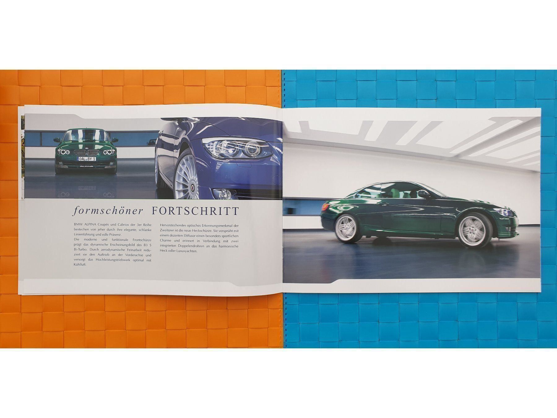 Zeitschriften & Magazine: BMW ALPINA B3 S BITURBO / E90, E91, E92, E93 - Prospekt – Neu (gemäss Beschreibung) aus Viganello von CARLiteratur 3