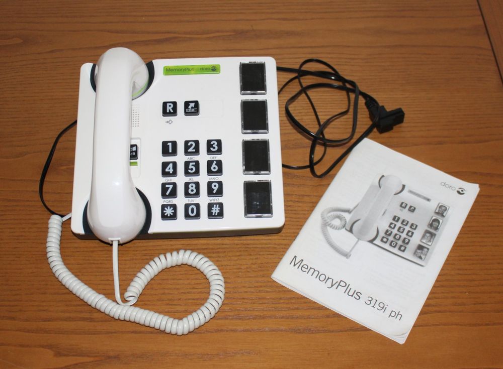 Doro Telefon Memory plus 319i ph grosse Tasten Kaufen auf Ricardo