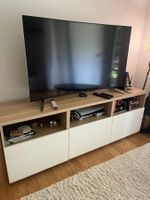 Holz TV Möbel Weiss Schlicht & Modern 🎄