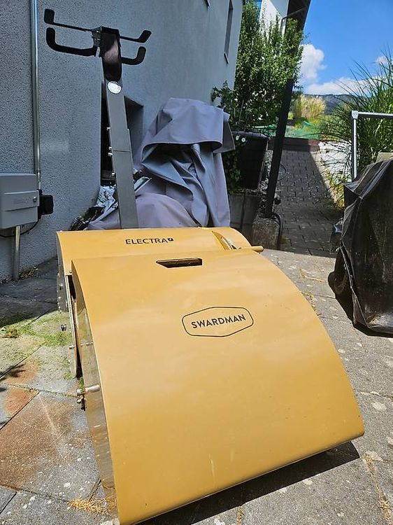 SPINDELMÄHER Swardman Electra 45 (Gebraucht) in Hubersdorf für CHF 1850 ...