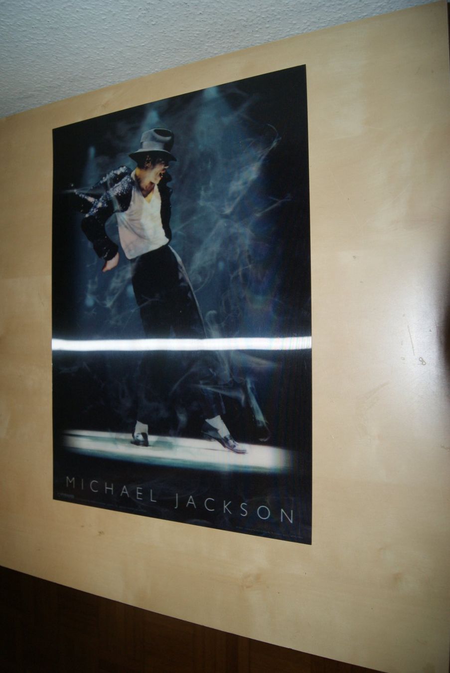 Foto & Immagini: Michael Jackson Holographisches Poster plus – Usato da Zürich venduto da Widi1 2
