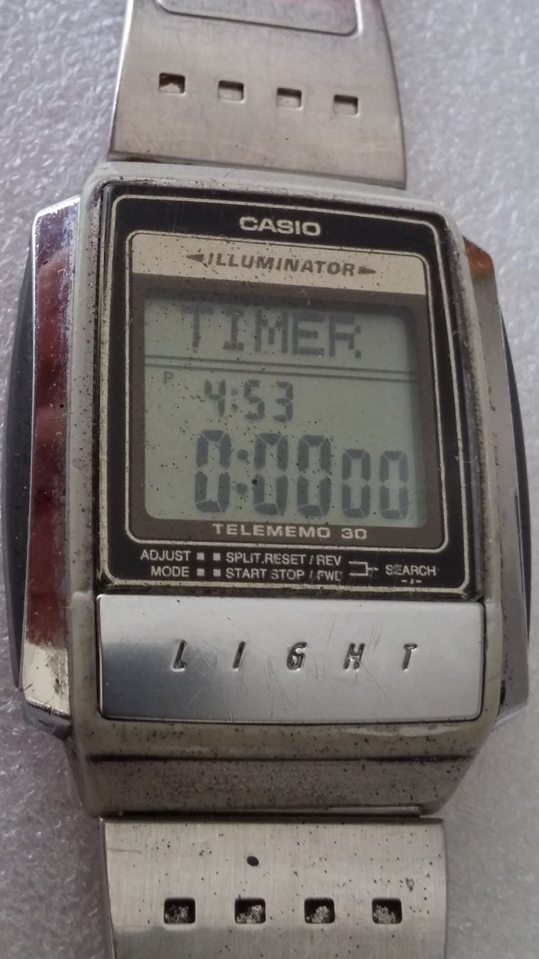 Casio Uhren: Vintage Casio A210 1637 Telememo 30 – Gebraucht aus Zürich von sendbad 3