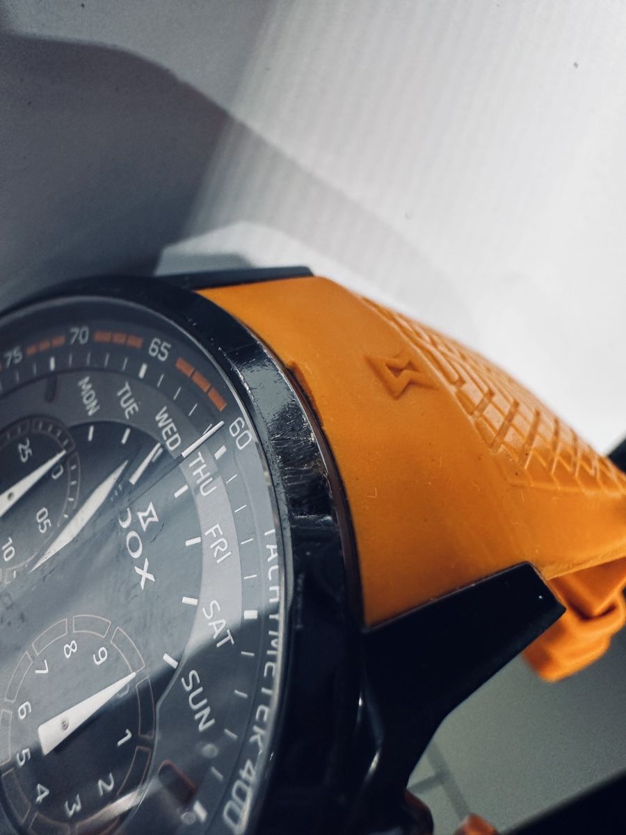 Edox Orologi: EDOX Chronorally Chronograph 45 – Usato da Dietlikon venduto da R_markus 4