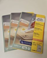 Avery Zweckform Ablösbare Universal-Etiketten (69 Blatt)