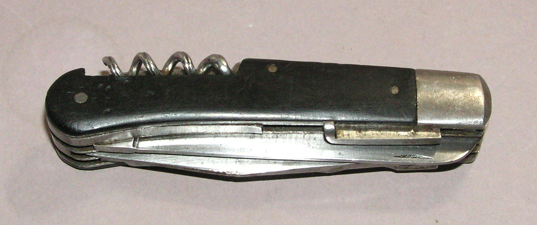 Wenger Taschenmesser: ALTES TASCHENMESSER SACKMESSER WENGER DELEMONT – Gebraucht aus Grenchen von Antique-hunter 7